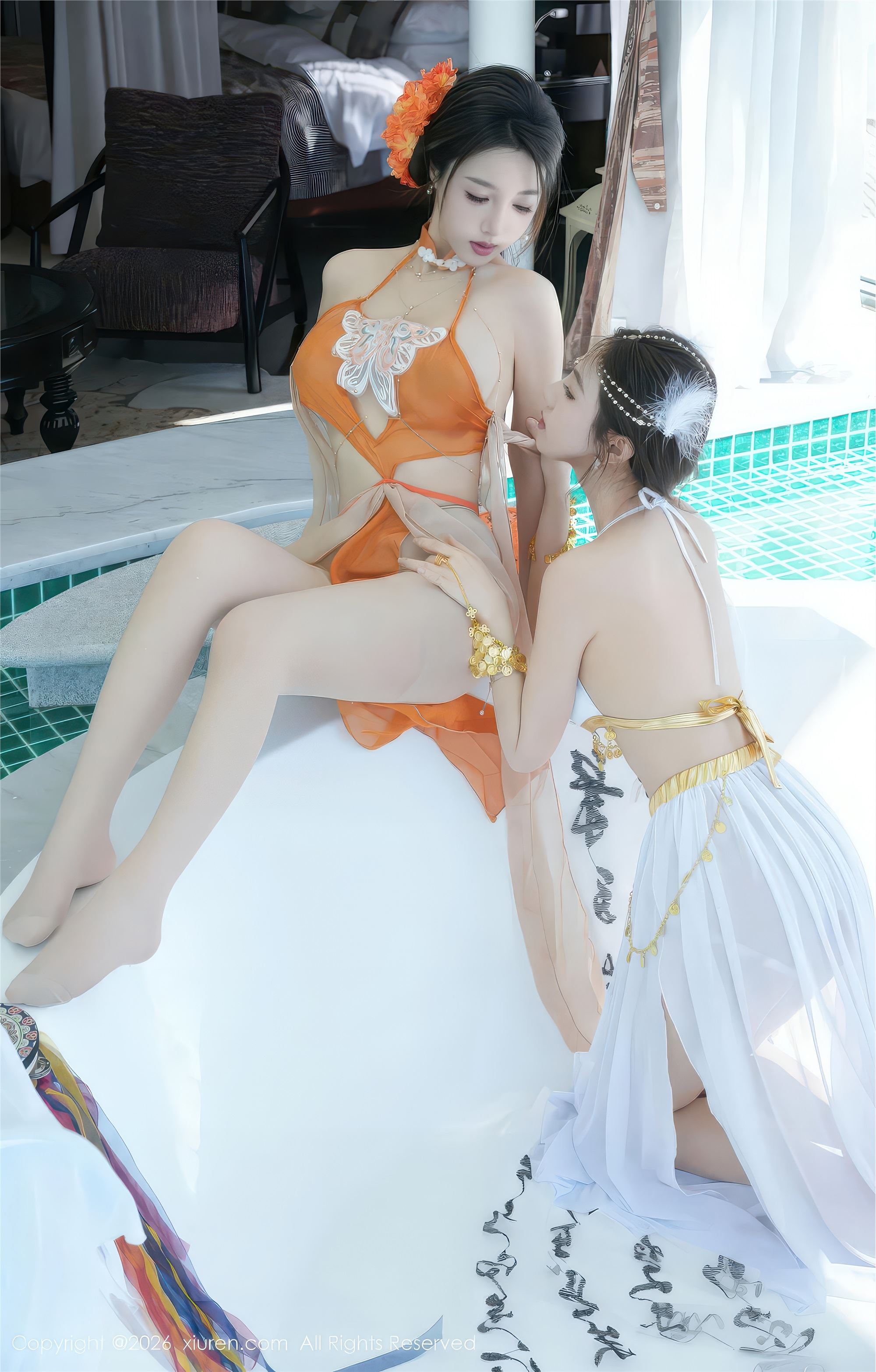 Xiuren秀人网 2026.02.04 NO.11315 Twins-桃之夭夭